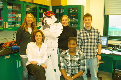 Karatan lab members in 2009-2010